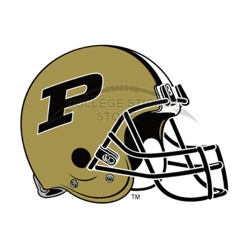 Homemade Purdue Boilermakers Iron-on Transfers (Wall Stickers)NO.5964